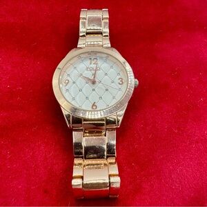 Gold Women's Watch
